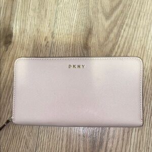 DKNY Pink Wallet